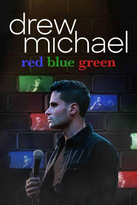 drew michael: red blue green